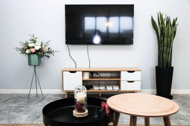 萬象春天84平米兩室一廳北歐風(fēng)裝修案例參考圖