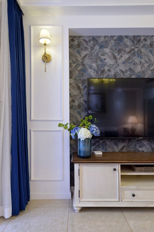 利君未來城122平米三室一廳一衛(wèi)簡美風(fēng)裝修案例參考圖