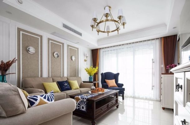 西工大家屬院180平米四居室簡美風(fēng)格設(shè)計方案效果圖參考