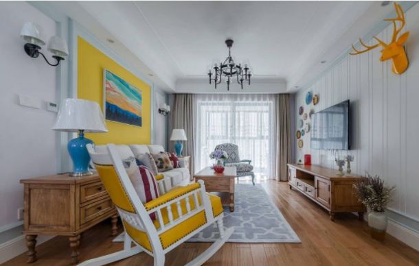 雅居樂(lè)湖居筆記137平米三居室現(xiàn)代簡(jiǎn)約風(fēng)格設(shè)計(jì)方案效果圖參考