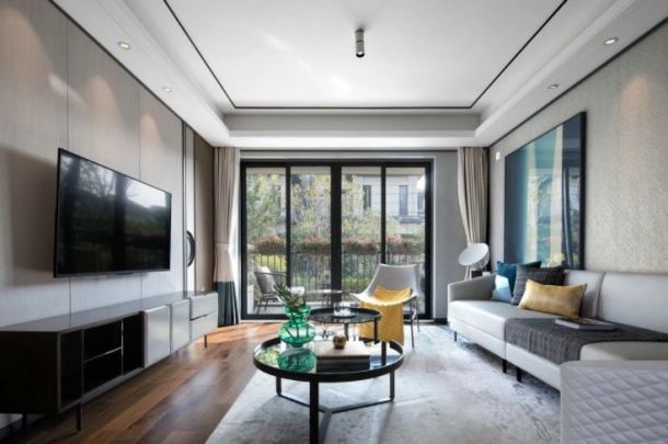 御錦城154平米四居室現(xiàn)代簡約風(fēng)格設(shè)計方案效果圖參考