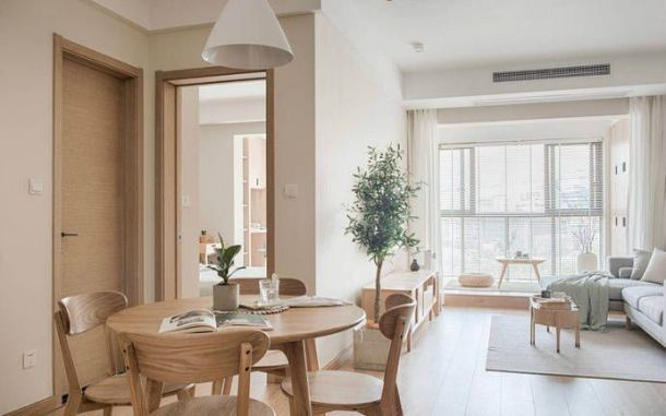 高科尚都110平米簡約風(fēng)格裝修設(shè)計效果圖