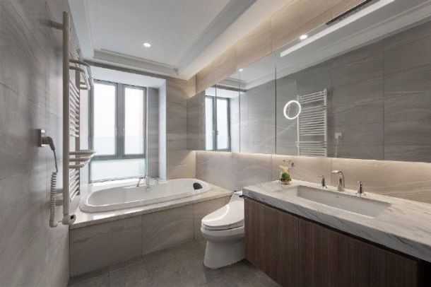 航天城125平米臺式風(fēng)格裝修設(shè)計效果圖