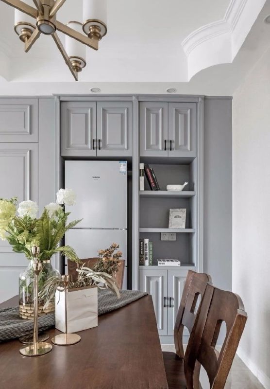 萬象春天130平米美式風格裝修設計效果圖