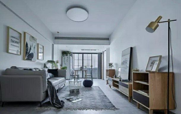 天浩上元郡105平米簡(jiǎn)約風(fēng)格裝修設(shè)計(jì)效果圖