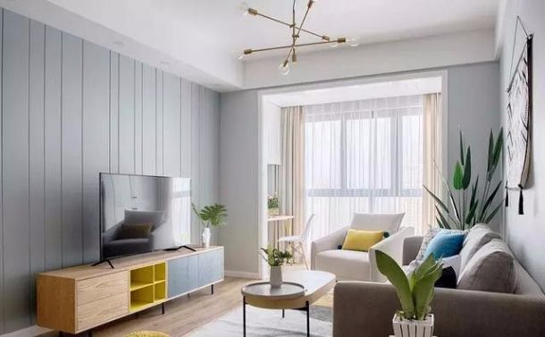 辰宇世紀(jì)城120平米三居室現(xiàn)代簡約風(fēng)格設(shè)計方案效果圖參考