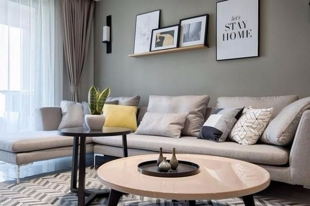 雅居樂胡居筆記120平米三居室現(xiàn)代簡約風格設計方案效果圖參考