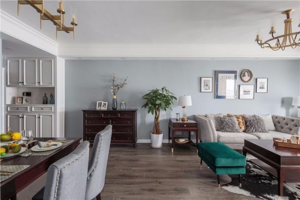 御錦城120平米三居室現(xiàn)代簡約風(fēng)格設(shè)計方案效果圖參考