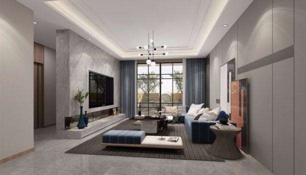 福滿園150平米三居室現(xiàn)代簡(jiǎn)約風(fēng)格設(shè)計(jì)方案效果參考