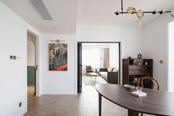 林凱城90平米三居室現(xiàn)代簡(jiǎn)約風(fēng)格設(shè)計(jì)方案效果圖參考