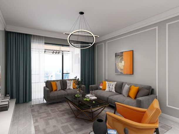 空工大145平米現(xiàn)代簡約風(fēng)格設(shè)計方案效果圖參考