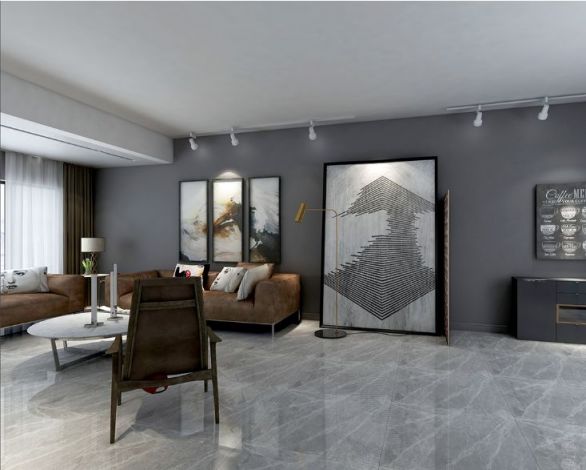 紫荊花園150平米三居室極簡風(fēng)格設(shè)計(jì)方案效果圖參考