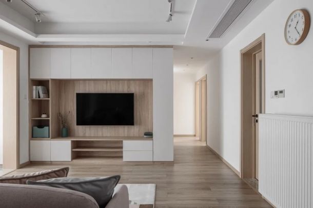 中海城104平簡(jiǎn)約風(fēng)格方案效果圖參考