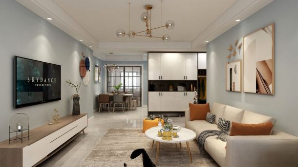 辰宇世紀(jì)城丨毛坯房裝修