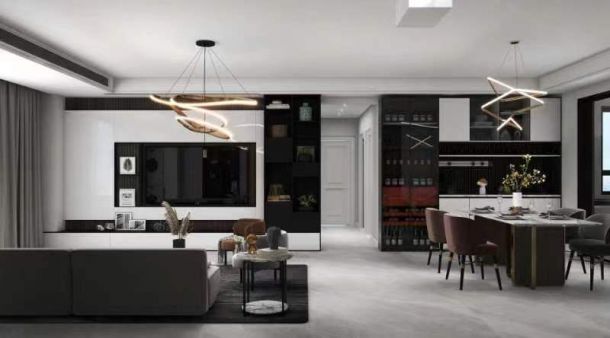 碧桂園137平現(xiàn)代簡(jiǎn)約