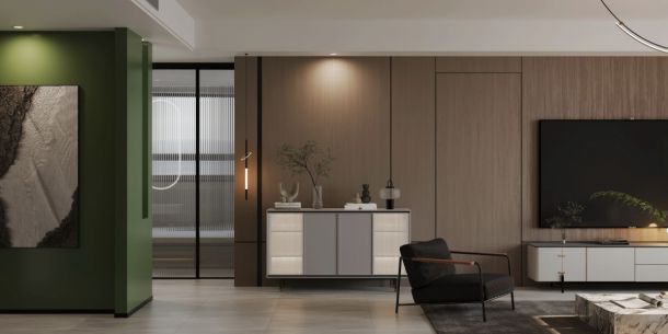 簡約風裝修效果圖