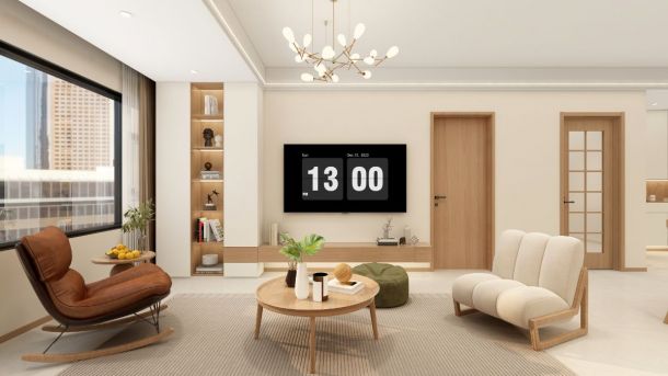 西儀小區(qū)原木風