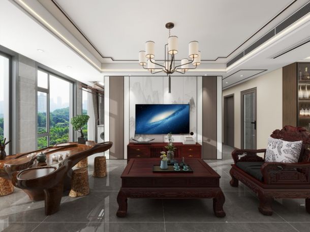 御錦城143平現(xiàn)代簡(jiǎn)約