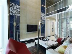 增源航都綠洲復式現(xiàn)代風格