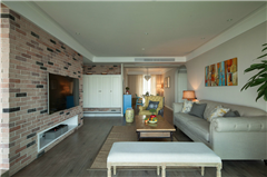  高新綠地135平田園混搭風(fēng)格方案設(shè)計