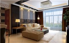 陽光麗城145平現(xiàn)代簡(jiǎn)約風(fēng)格設(shè)計(jì)方案