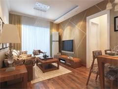 金泰新理城89平米簡約風(fēng)格方案設(shè)計