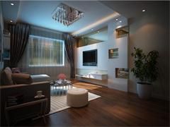 華豪麗晶121平米簡約風(fēng)格設(shè)計(jì)方案