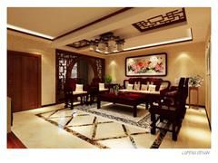 政法大學家屬院160平中式風格設計方案