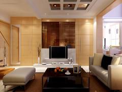 長安居130平復式簡約設計方案