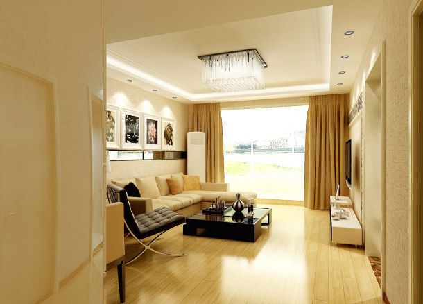 榮華北經(jīng)城120平米簡約風(fēng)格設(shè)計方案