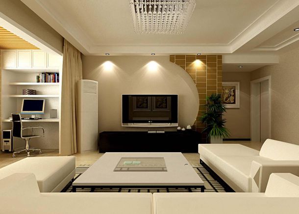 開元第一城120平米簡約風(fēng)格設(shè)計方案