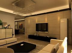 綠地曲江銘城120平米簡約風(fēng)格設(shè)計(jì)方案