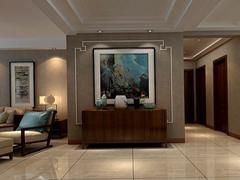 火箭軍工程大學168平方現(xiàn)代中式設計方案