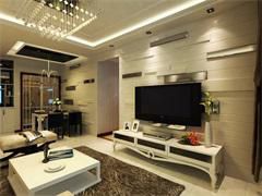 領(lǐng)會(huì)雙河灣154平簡(jiǎn)約風(fēng)格設(shè)計(jì)方案