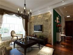 龍?zhí)烀?14平美式風格設(shè)計方案