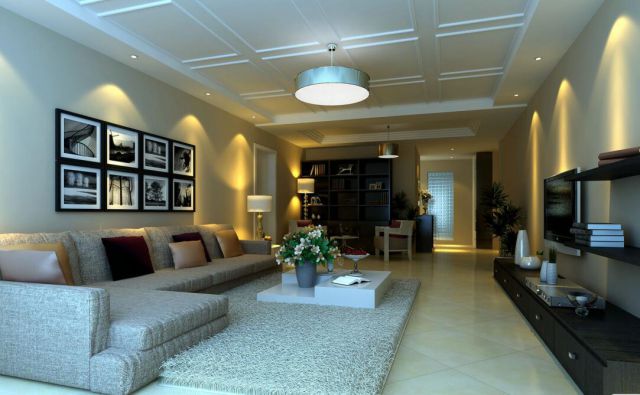 山水嶺秀/120平米/現(xiàn)代簡約