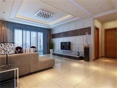 西農(nóng)家屬院140平簡約風格設計方案