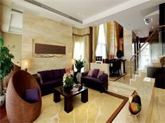 西農(nóng)家屬院復式簡約風格設計方案