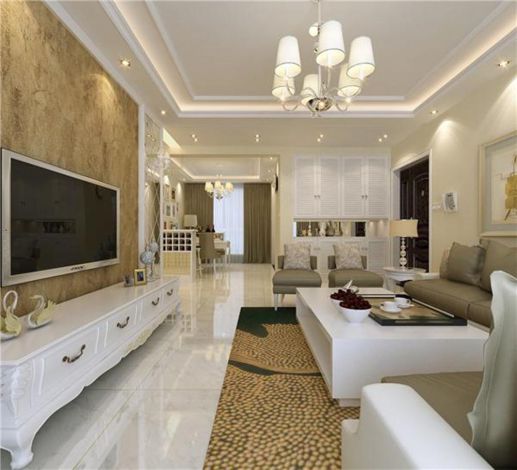 雅荷四季城140平簡(jiǎn)約風(fēng)格設(shè)計(jì)方案