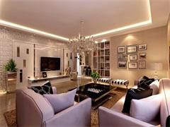萬象春天120平簡(jiǎn)約歐式風(fēng)格設(shè)計(jì)方案
