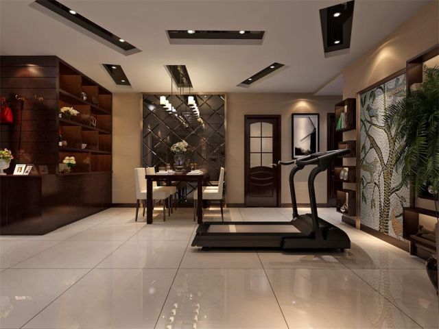 政府家屬院120平現(xiàn)代簡(jiǎn)約風(fēng)格設(shè)計(jì)方案