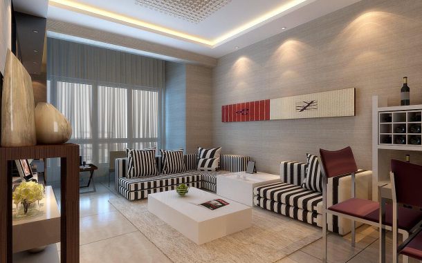 金業(yè)觀(guān)湖大第70平現(xiàn)代簡(jiǎn)約風(fēng)格設(shè)計(jì)案例