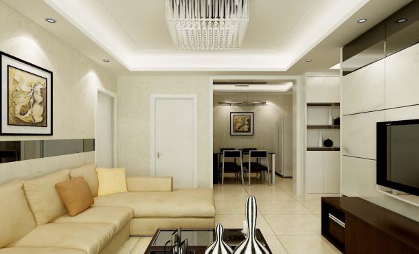 綠地樂(lè)和公館115平米簡(jiǎn)約風(fēng)格設(shè)計(jì)方案