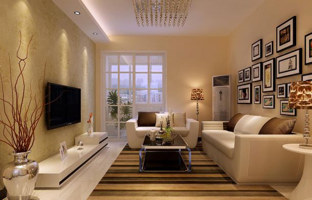 首創(chuàng)國際92現(xiàn)代簡約風(fēng)格