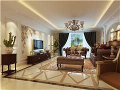 萊安逸輝220平方歐式風(fēng)格設(shè)計方案