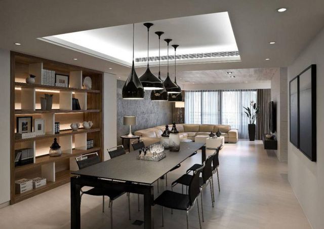 都市春天小區(qū)/106.4平米/現(xiàn)代簡(jiǎn)約