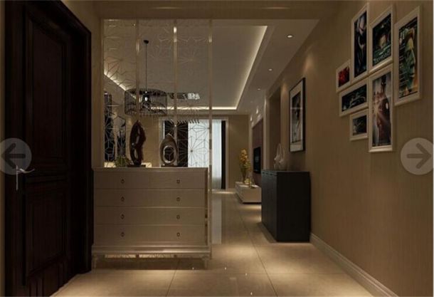 煤炭研究院100平簡約風(fēng)格設(shè)計方案