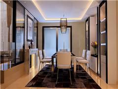 龍湖香醍西岸180平方復(fù)式現(xiàn)代簡(jiǎn)約設(shè)計(jì)方案