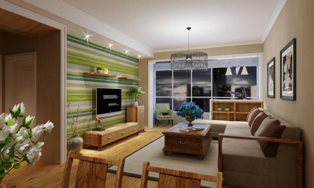 航天城/120平米/現(xiàn)代簡約