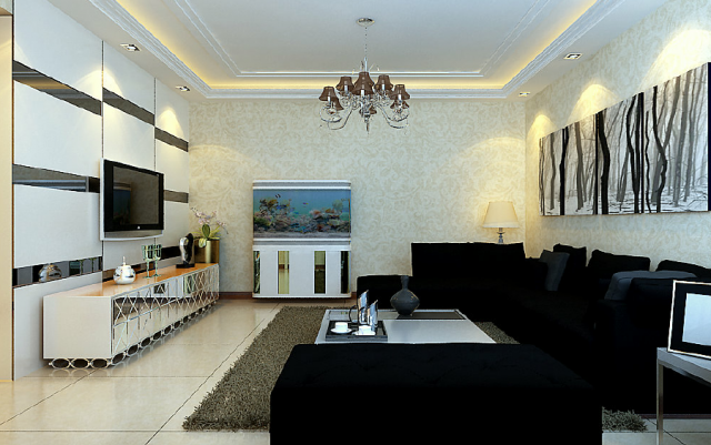  天浩上元郡/121.89平米/現(xiàn)代簡(jiǎn)約